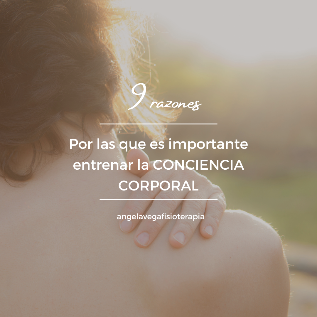 Conciencia corporal