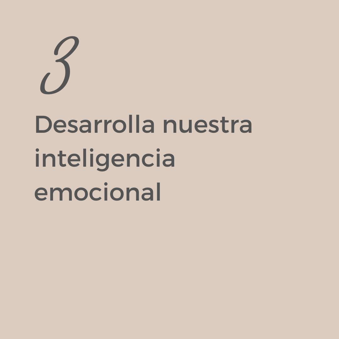 Inteligencia emocional